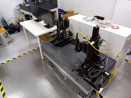 ダブルヘッド精密レーザー加工機